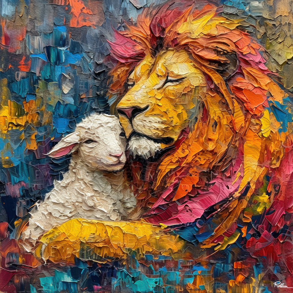 Lion and the Lamb