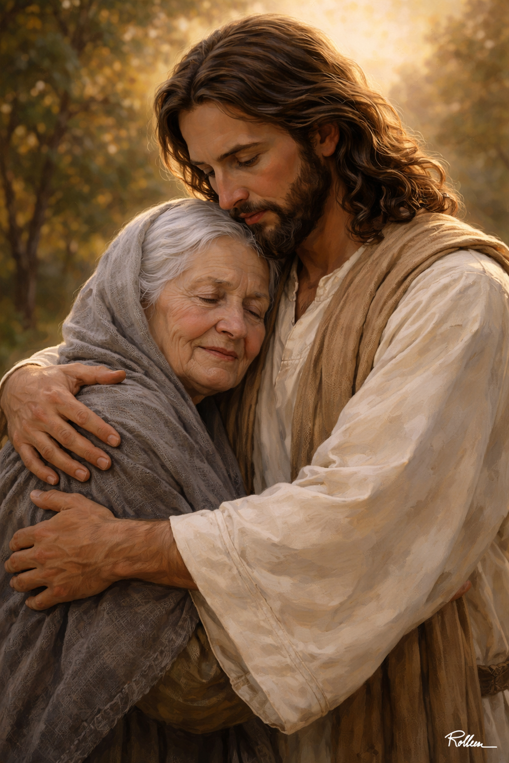 The Comfort of the Shepherd