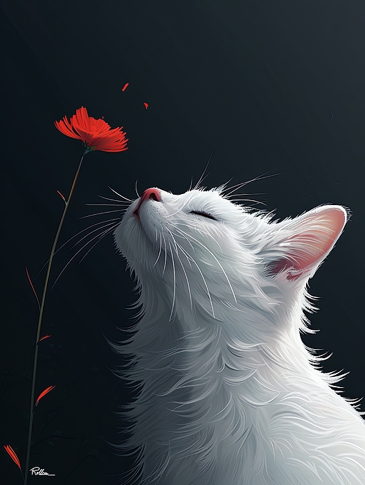 Whiskers and Petals
